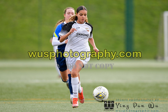 20220129-140348A London Bees Academy U16 v Tottenham Hotspur Women FC JTP U16