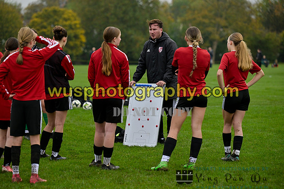 20241102-095213 Sutton United Girls U14 v Woking FC Girls U14