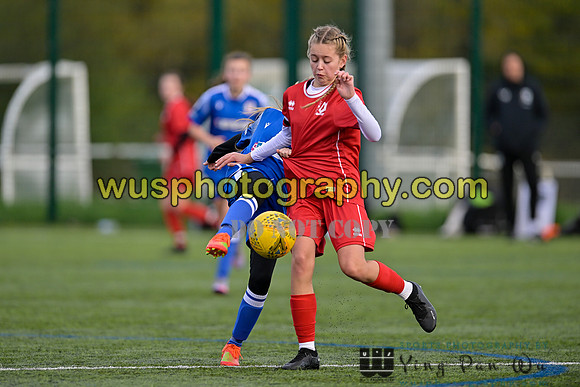 20221126-125114K Grays Athletic FC Girls U14 v MK Dons FC Girls U14