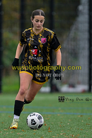 20241116-104142 Welling United Academy Girls U16 v Haringey Girls Academy U16