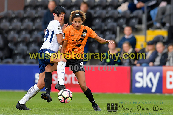 20171008-144254 London Bees v Tottenham Hotspur Ladies FC