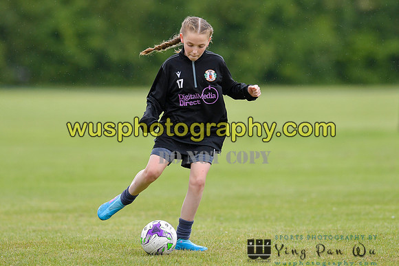 20220529-133257 Grays Athletic Girls U13 v Dagenham & Redbridge FC Girls U13