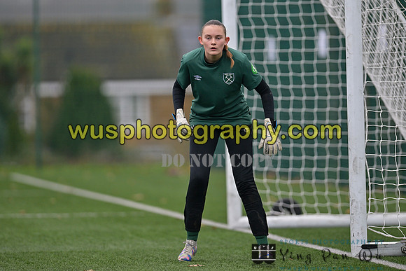 20241130-121109 West Ham United Warriors Girls U16 v AFC Bournemouth Girls Academy U16