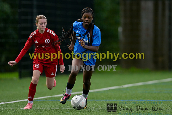 20241019-112301 Welling United Academy Girls U15 v Cray Valley PM FC Girls U15