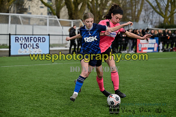 20250316-134718 Haringey Girls Academy U14 v Charlton Athletic Academy Girls U14