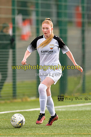 20220129-140059A London Bees Academy U16 v Tottenham Hotspur Women FC JTP U16