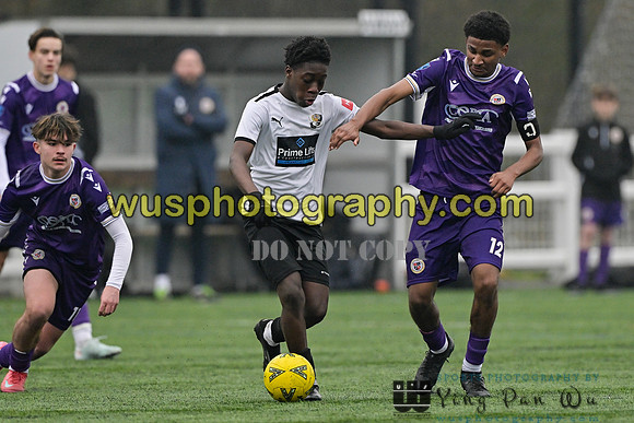 20250208-111428 Dartford FC Boys U15 v Bromley FC Academy Boys U15