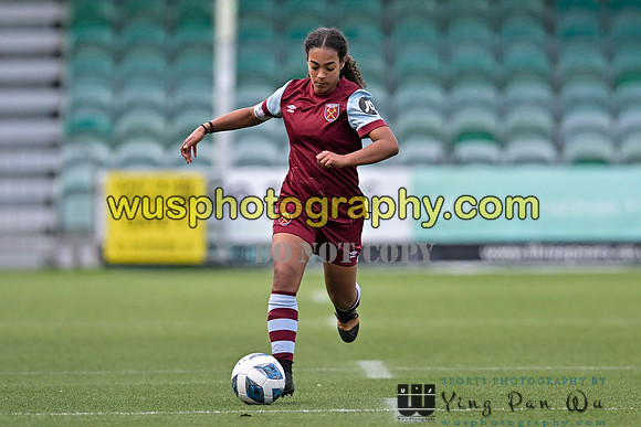 20240420-170500 West Ham United Academy Girls U16 v Oxford United Women U16