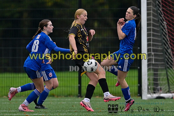20241116-103811 Welling United Academy Girls U16 v Haringey Girls Academy U16