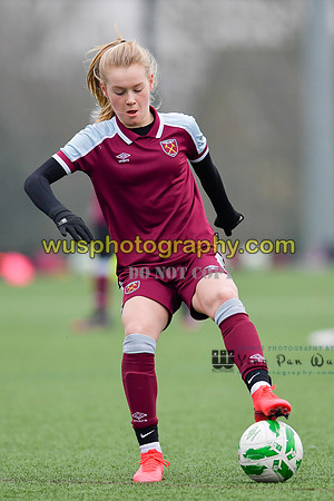 20220115-134041A West Ham United Academy Girls U14 v Notts County FC Girls U14