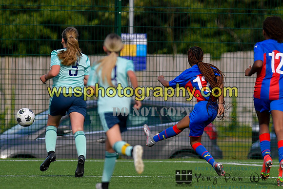 20210918-145006 Crystal Palace FC Girls U16 v Leicester City Women's FC Blues U16