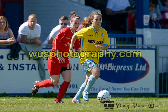 20160515-150203 Crystal Palace Ladies FC Development v Victoire Ladies