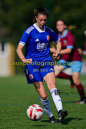 20210911-151732 West Ham United Girls U16 v Welling United Girls U16