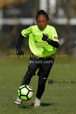 20180224-111905B Tottenham Hotspur Girls U10 v Gidea Park Rangers FC Girls U10