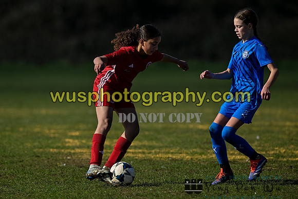 20250301-113633 Welling United Academy Girls U12 v Soccer Elite FA Girls U12