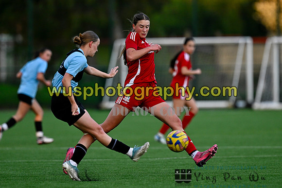 20250423-193920 London City Lionesses Academy U16 v JPL Warriors Rep Team U16