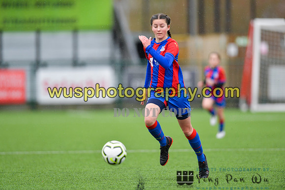 20220313-114027 Crystal Palace FC Girls U12 v Kew Park Rangers Girls U12 Reds