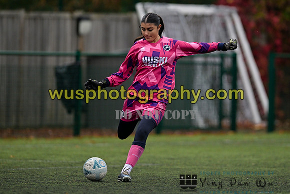 20241026-110707A Millwall Lionesses U16 v Welling United Academy Girls U16