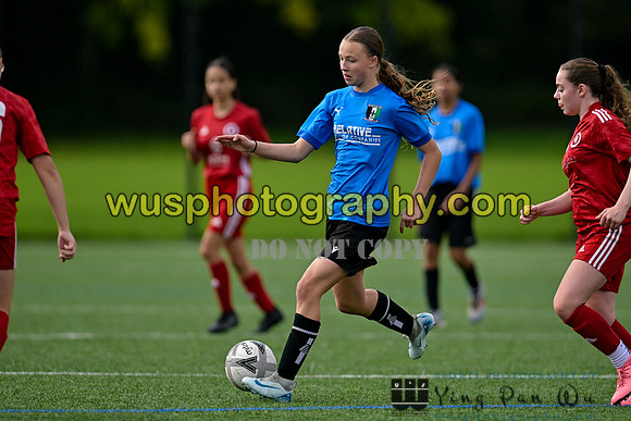 20241019-113815 Welling United Academy Girls U15 v Cray Valley PM FC Girls U15