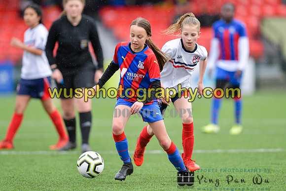 20220313-115745 Crystal Palace FC Girls U12 v Kew Park Rangers Girls U12 Reds