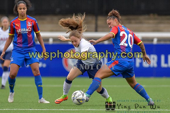 20180930-150939A Crystal Palace Ladies FC v Tottenham Hotspur Ladies FC