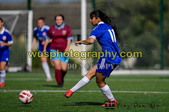 20210911-151729A West Ham United Girls U16 v Welling United Girls U16