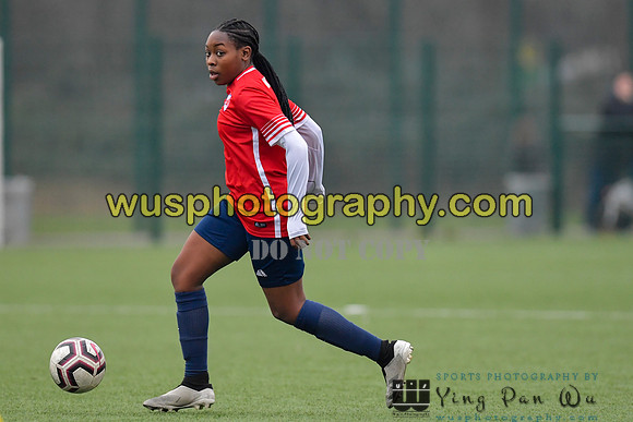 20220123-151112A AFC Leyton v Sutton United Women U21