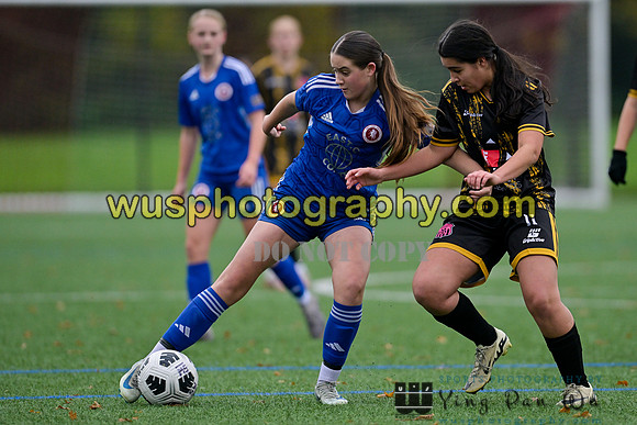 20241116-101411A Welling United Academy Girls U16 v Haringey Girls Academy U16