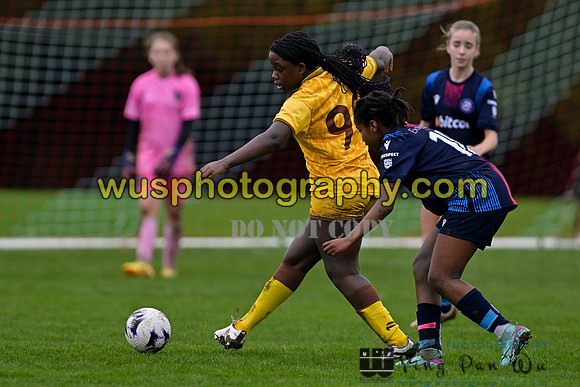 20241102-121958A Sutton United Girls U13 v Hartland Girls Academy U13
