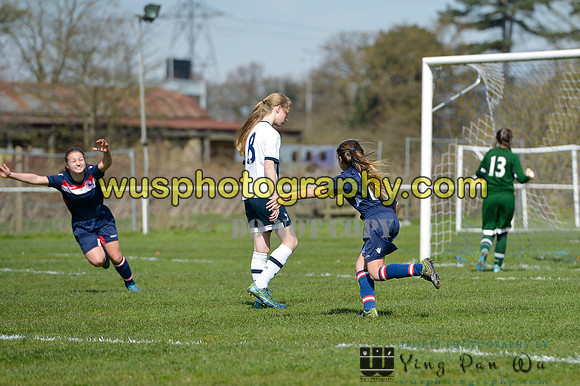 20160402-121941-4 Denham United Girls U14 v Tottenham Hotspur Girls U14