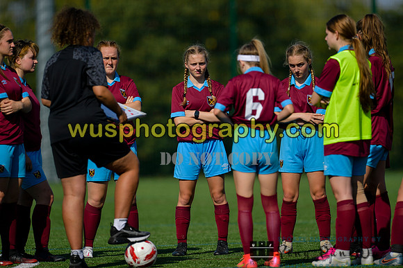 20210911-144715 West Ham United Girls U16 v Welling United Girls U16