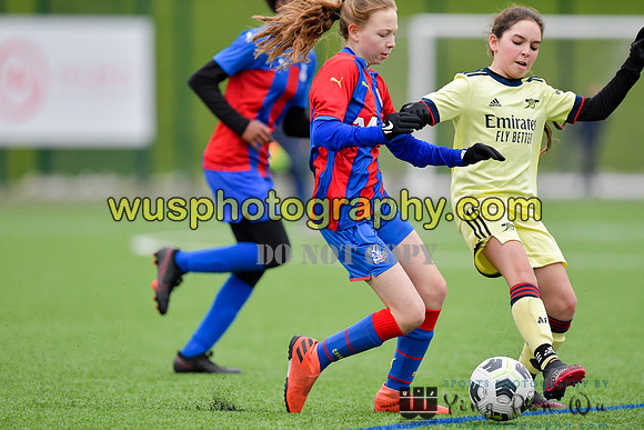 20220122-150656 Crystal Palace FC Girls U12 v Arsenal FC Girls U12