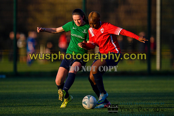 20220116-153137E AFC Leyton v Richmond Park U21 Women