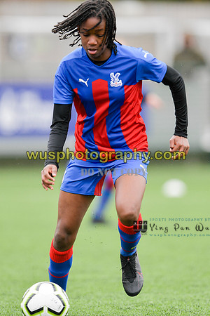 20220313-122903A Crystal Palace FC Girls U12 v Kew Park Rangers Girls U12 Reds
