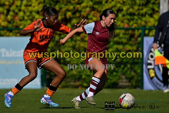 20240928-110021 Millwall Lionesses U18 v West Ham United Development U18