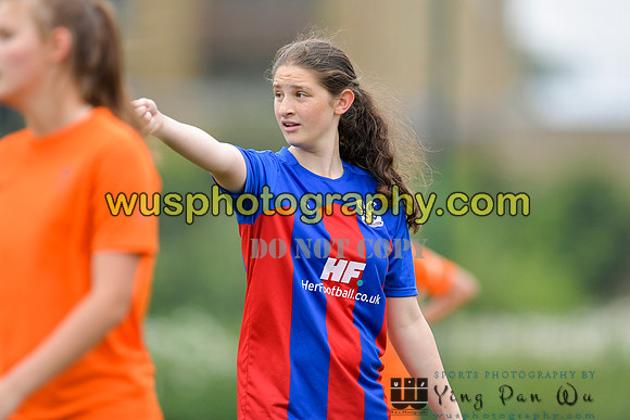 20210619-152223 Crystal Palace Girls U14 v XL Football Academy Girls U14