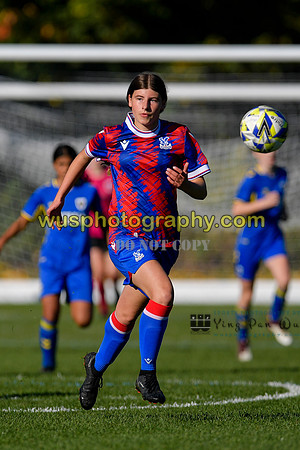 20221015-103404A AFC Wimbledon Girls U14 v Crystal Palace FC Girls U14