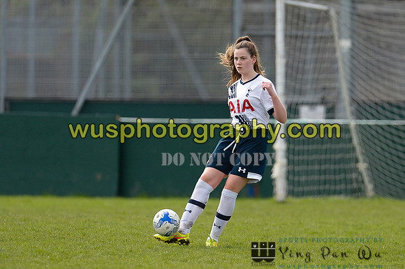 20160409-113923-3 Tottenham Hotspur Girls U14 v Hemel Hempstead Town Girls U14
