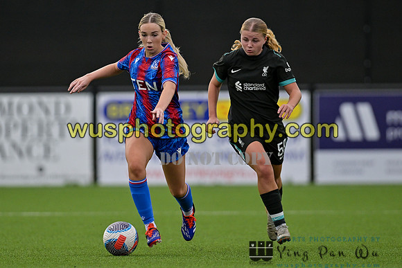 20241113-134421F Crystal Palace FC Women PGA U21 v Liverpool FC Women PGA U21
