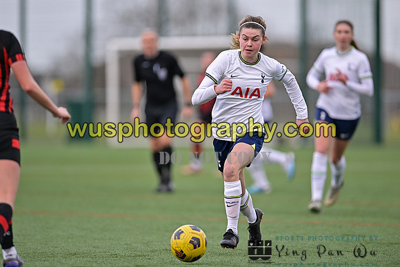 20230201-151344 Tottenham Hotspur Women FC WSL Academy U21 v Ipswich Town Women FC U21