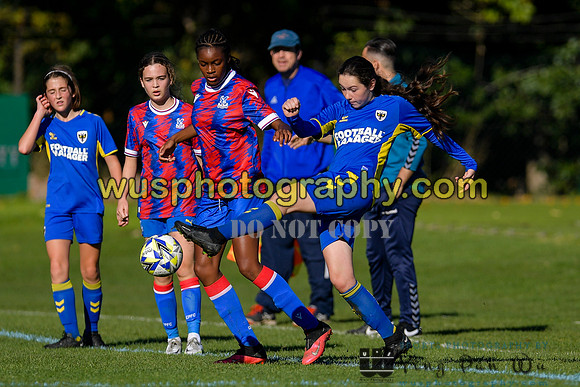 20221015-104312 AFC Wimbledon Girls U14 v Crystal Palace FC Girls U14