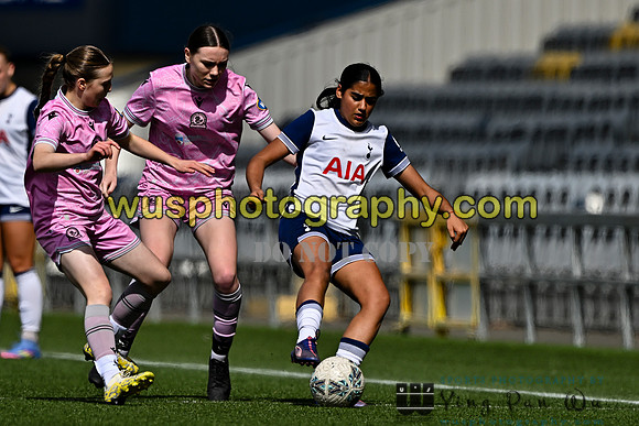 20250412-121848 Tottenham Hotspur Women PGA U16 v Blackburn Rovers Women FC Academy U16