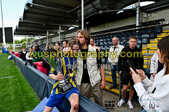 20250503-182352 Kings Lynn Town FC U16 v Woking FC U16