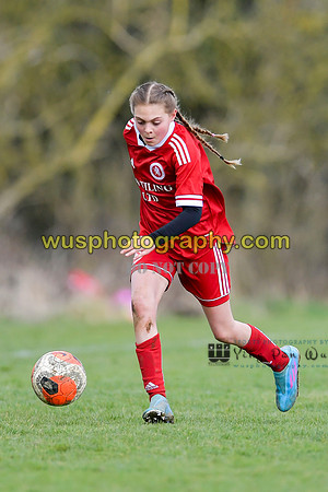 20220312-123637 Watford Ladies FC U14 Warriors v Welling United Girls U14