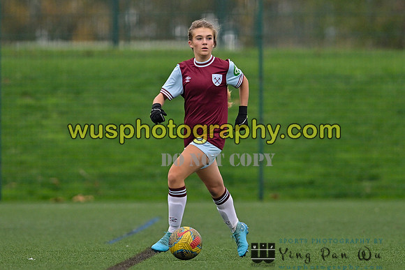 20241109-132002 West Ham United Warriors Girls U16 v Charlton Athletic Academy Girls U16