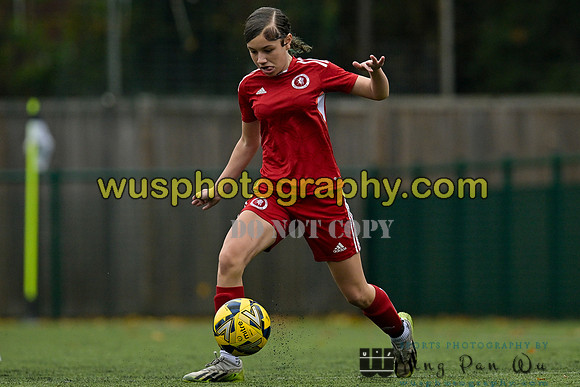 20241026-103436A Millwall Lionesses U16 v Welling United Academy Girls U16