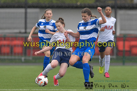 20180415-165256A Queens Park Rangers Girls U16 v Tottenham Hotspur Girls U15