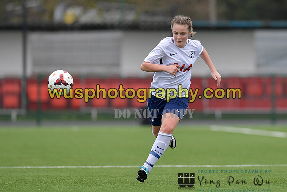 20180415-164359 Queens Park Rangers Girls U16 v Tottenham Hotspur Girls U15