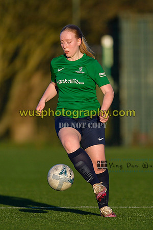 20220116-151442 AFC Leyton v Richmond Park U21 Women
