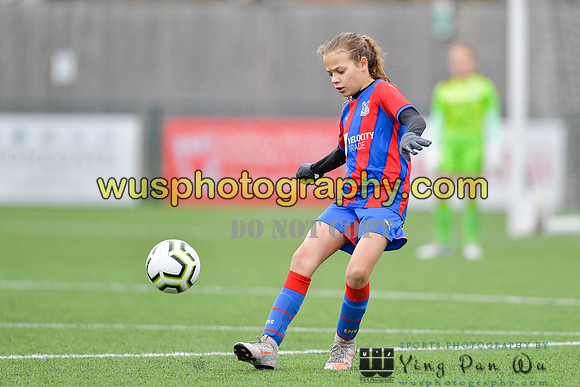 20220313-123411A Crystal Palace FC Girls U12 v Kew Park Rangers Girls U12 Reds